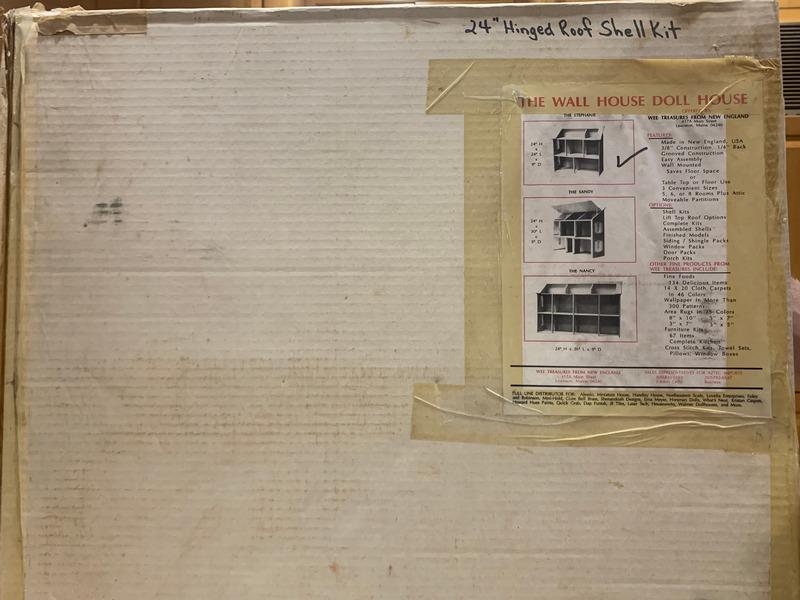 The Stephanie Wall House Doll House Kit (1 of 1)