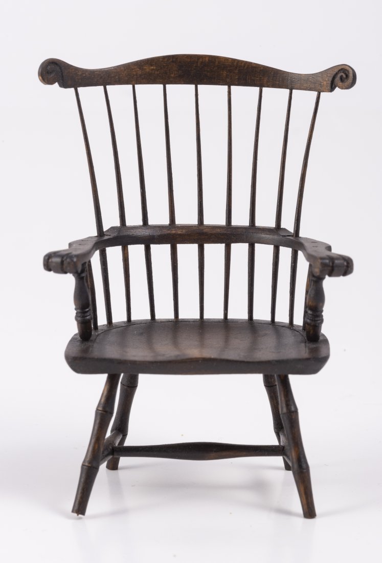 Birkemeier Black Windsor Chair (1 of 5)