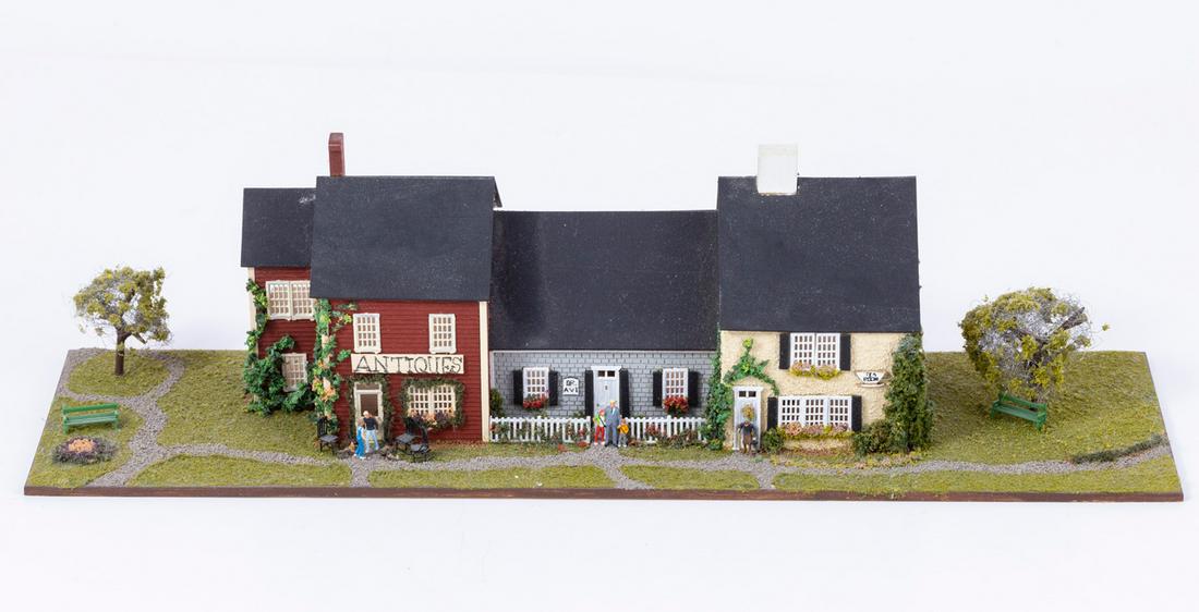 Limited Row Shops - Pat Russo - #31: Limited Row Shops - Pat Russo - #31Measures approximately: 10 3/4" x 3" x 3"