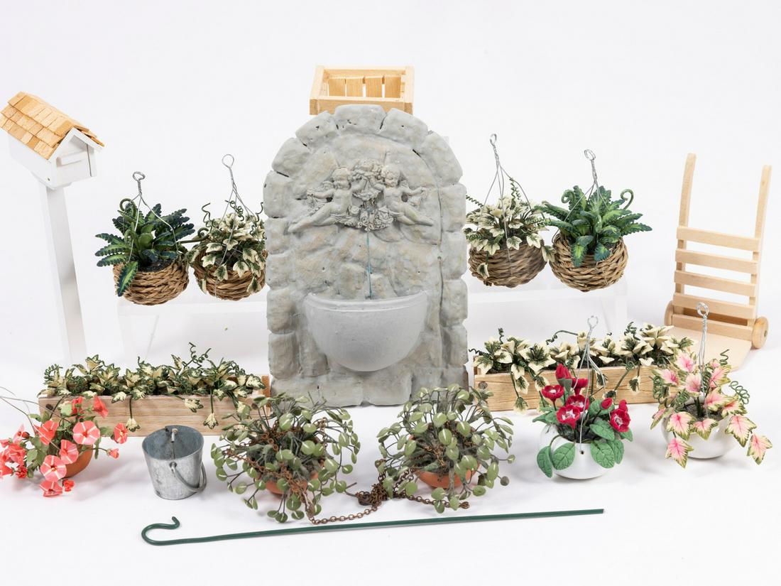 Colorful Hanging Baskets with Turnbull's Mailbox & Window Boxes (1 of 8)