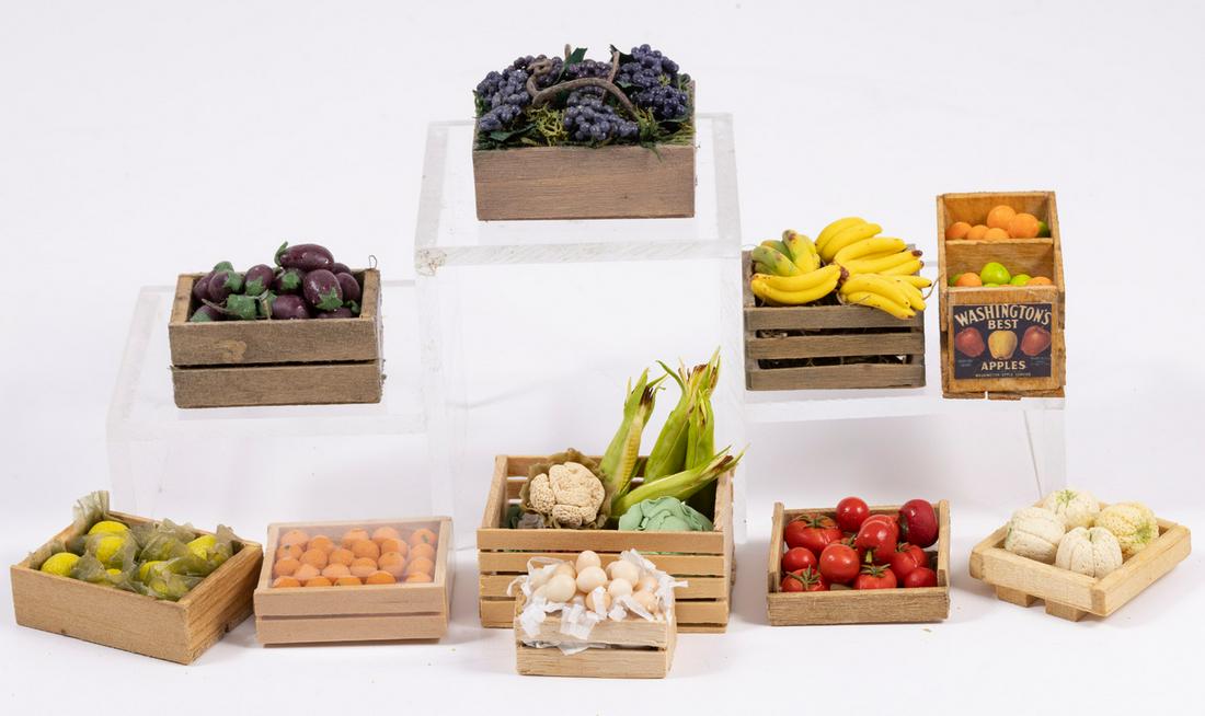 10 Crates Of Handmade Fruit And Vegetables (1 of 7)