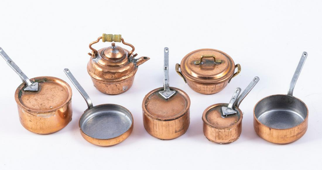 Country Treasures Copper Variety of 7 (1 of 5)