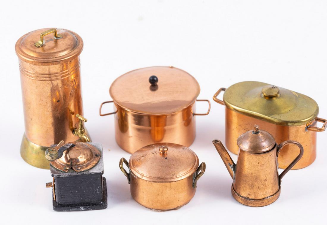 Vintage Copper with Samouvar & Coffee Grinder (1 of 5)