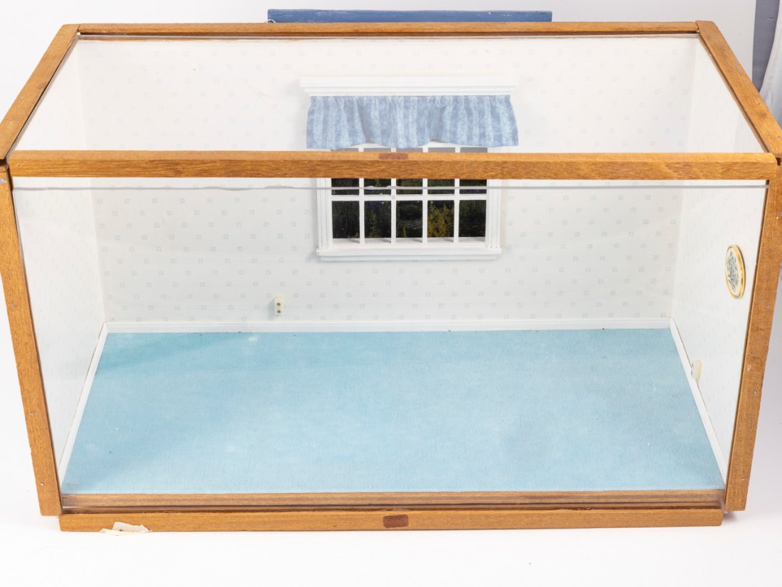 Blue Bedroom Roombox (1 of 5)