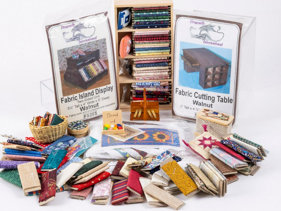 Quilting Time! Bolts & 2 Dragonfly Kits & More (1 of 6)