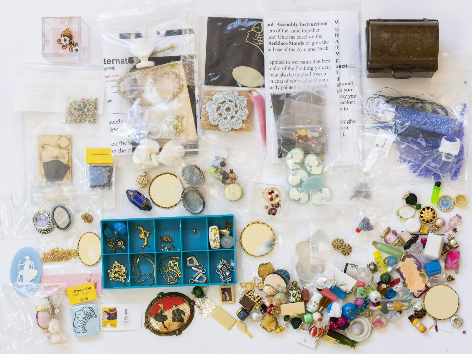 Perfume And Jewelry Kits In The Making Supplies (Huge Lot) (1 of 11)