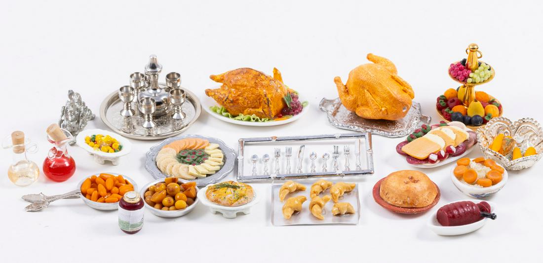 Hand Crafted Thanksgiving Turkey Dinner (1 of 7)