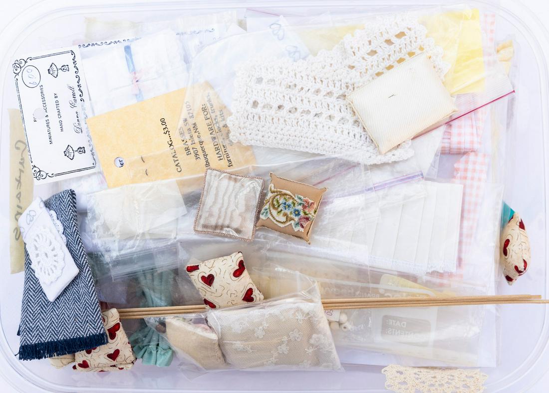 Curtains, Pillows & Blankets Assortment, Some Handmade (1 of 6)