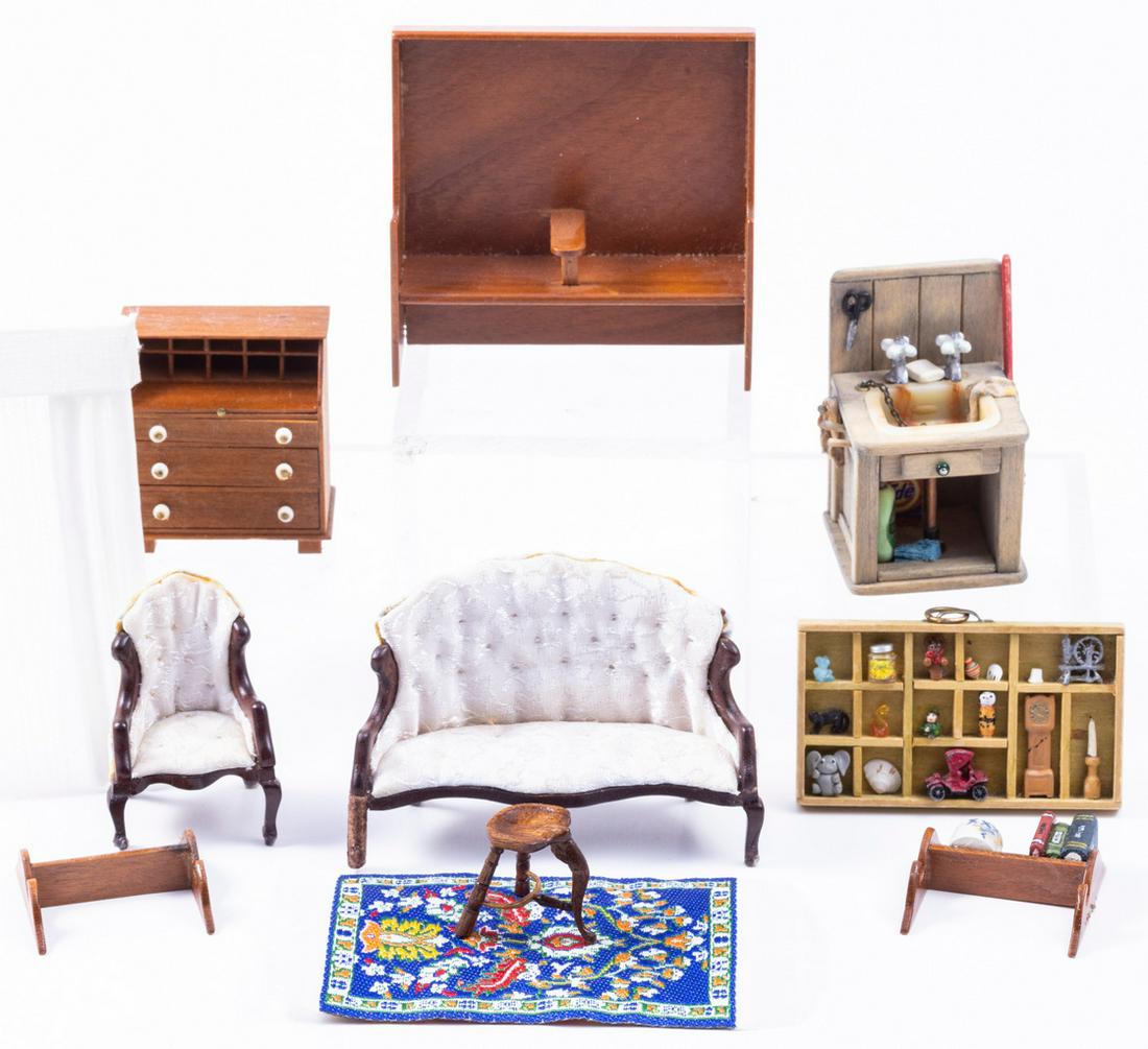 1/2" - Half Scale Furniture Assortment ~ Nicole Walton Marble (1 of 9)