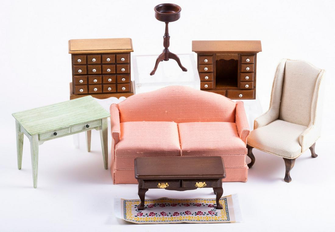 Handmade Assorted Living Room Furniture (1 of 8)