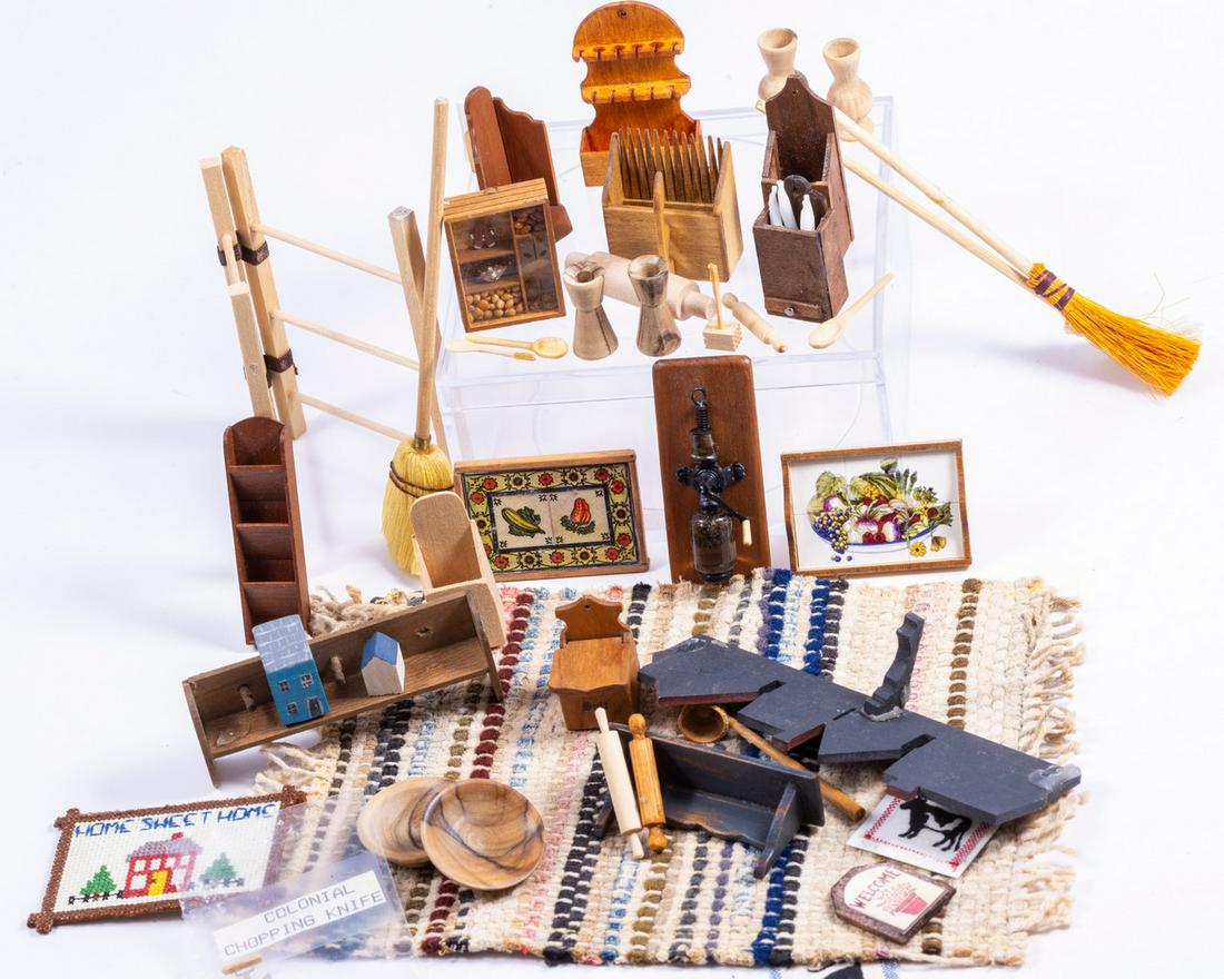 Handmade Wooden Kitchen Accessories (1 of 7)