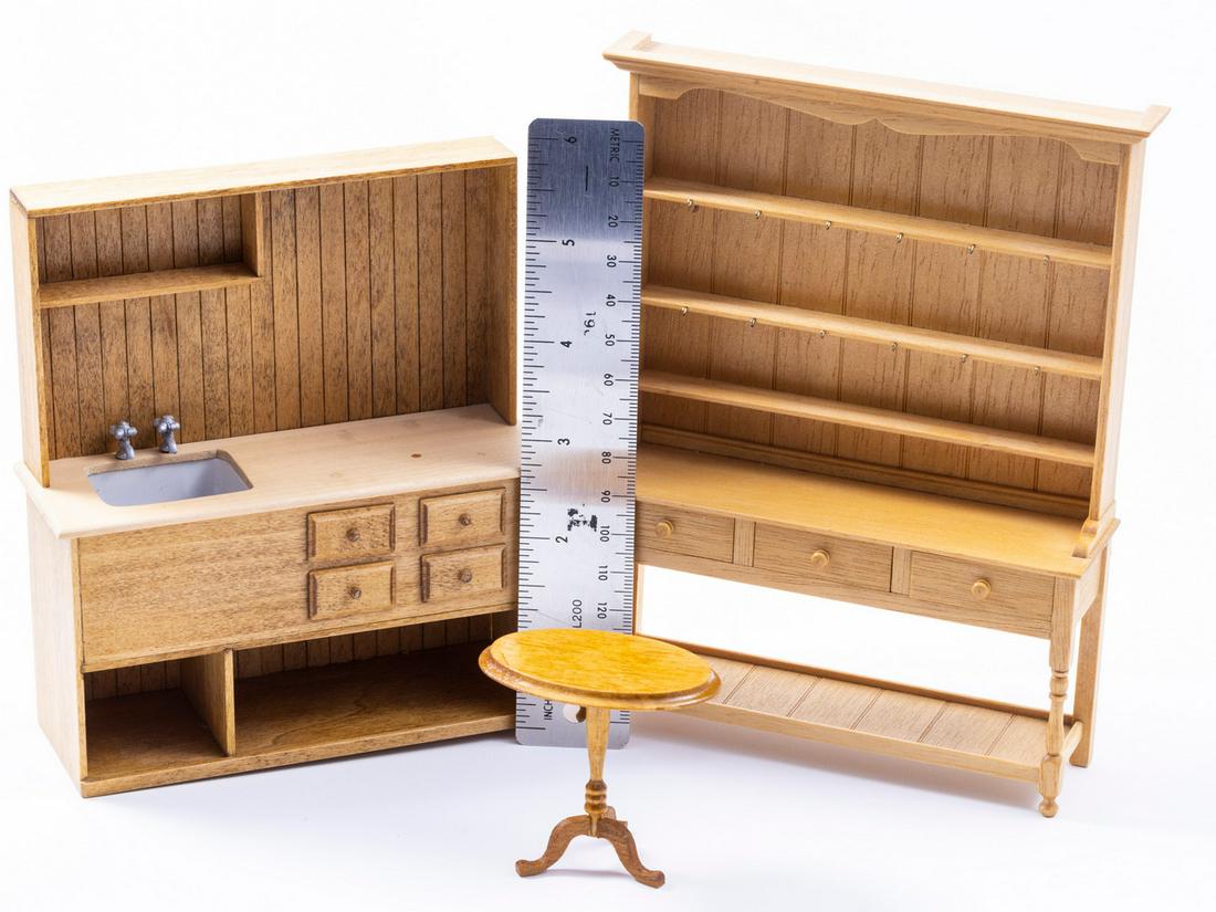 Jane Newman Welsh Dresser & Joanna Scarboro Wooden Sink (1 of 4)