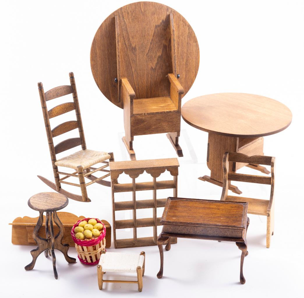 Paul Rouleau Tables with Additional Furniture (1 of 9)