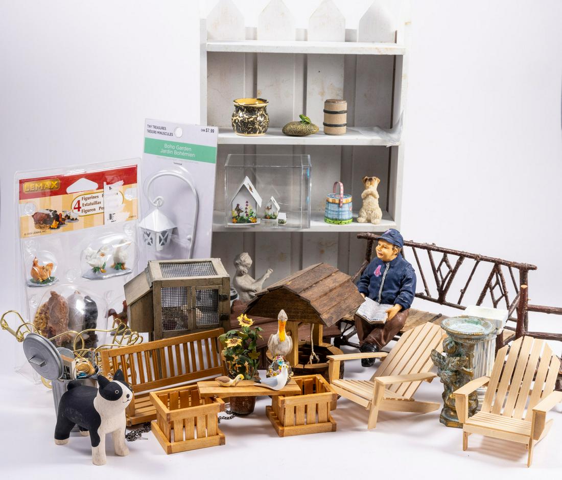Outdoor Furniture, Animals & Variety Lot (1 of 7)