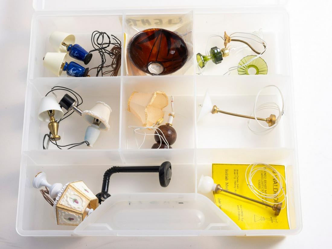 Variety of Electric Lights and Lamps (1 of 5)