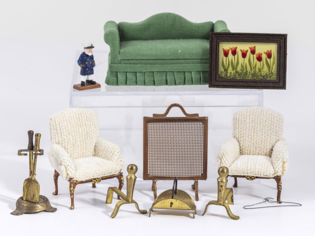 Half Scale Furniture with Bespaq Upholstered Chairs (1 of 6)