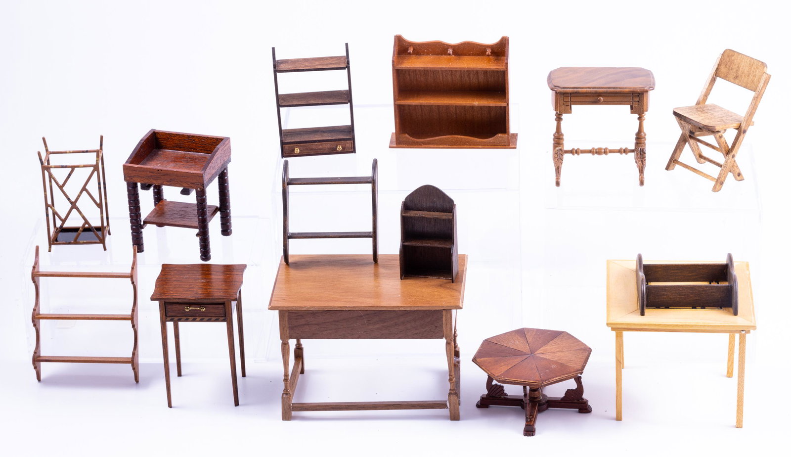 Artisan Made Furniture Variety Lot - Judy Beals, Tom Wolfert, MR, Spirek & GWE-CHE, Pam Boorum (1 of 14)