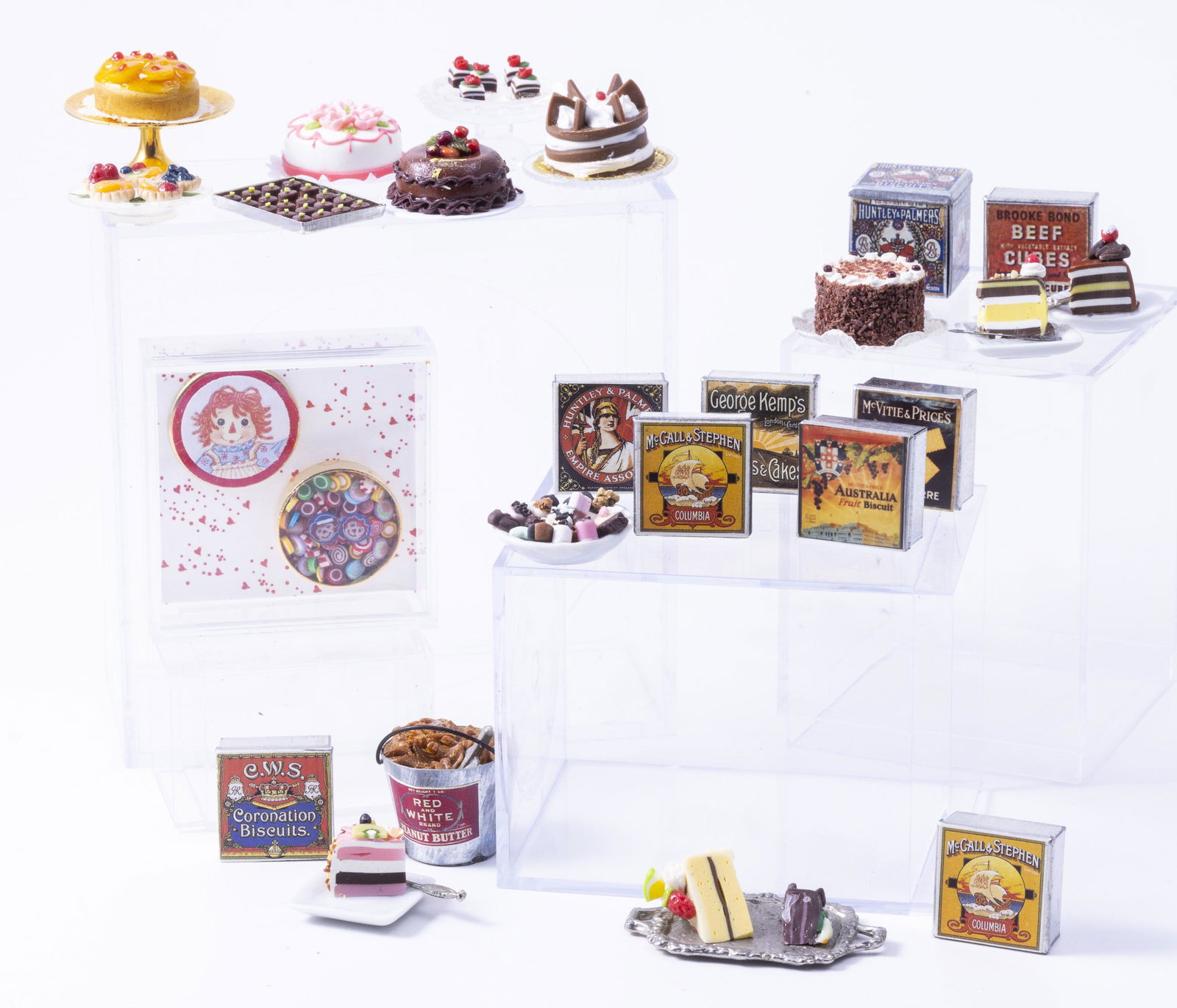 Nice Variety of Assorted Cakes & British Tins (1 of 8)