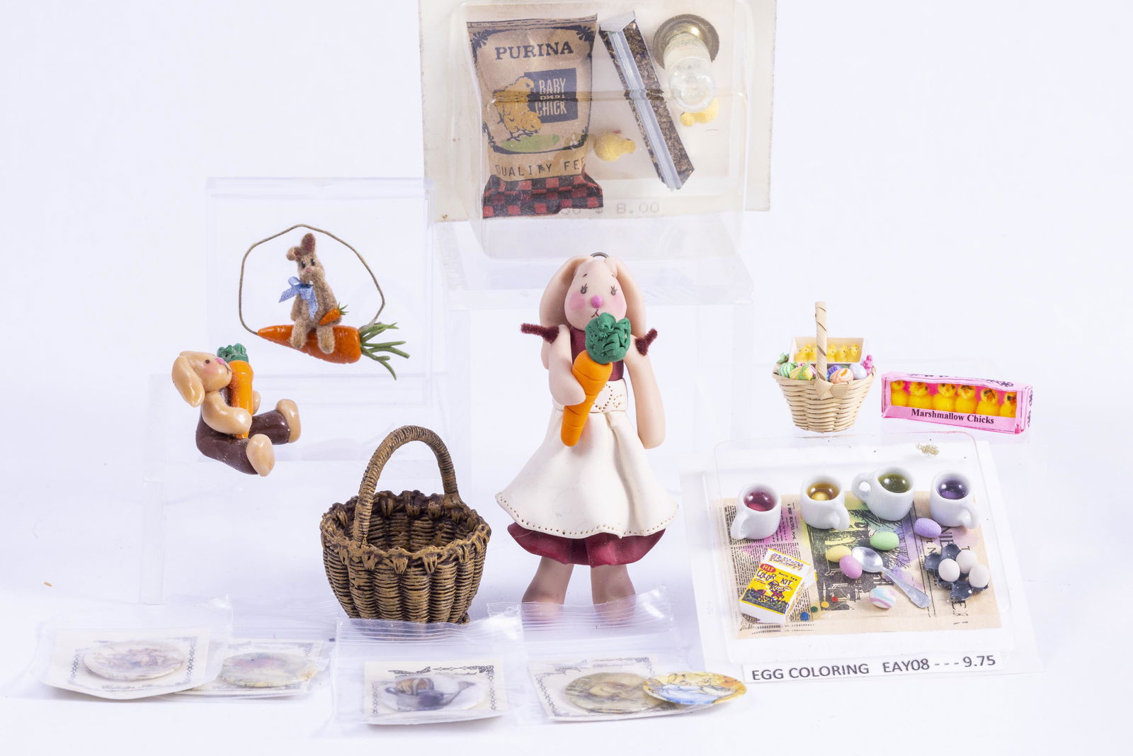 Handmade Easter Assortment Including Sculpted Bunny & Wright Guide (1 of 7)