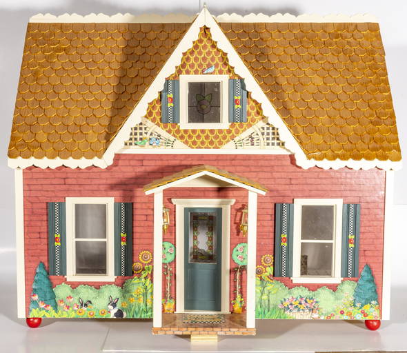 Mary Engelbreit Cottage Dollhouse