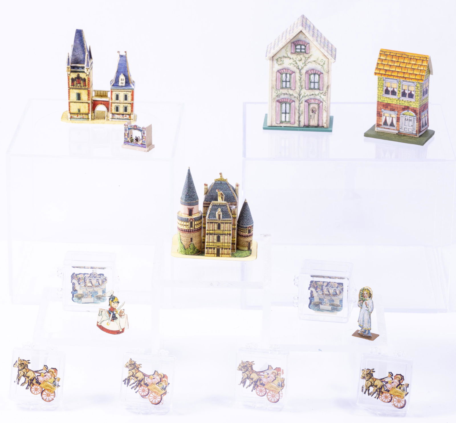 3-D Paper Houses and 1/44" Card Stock Scale (1 of 9)