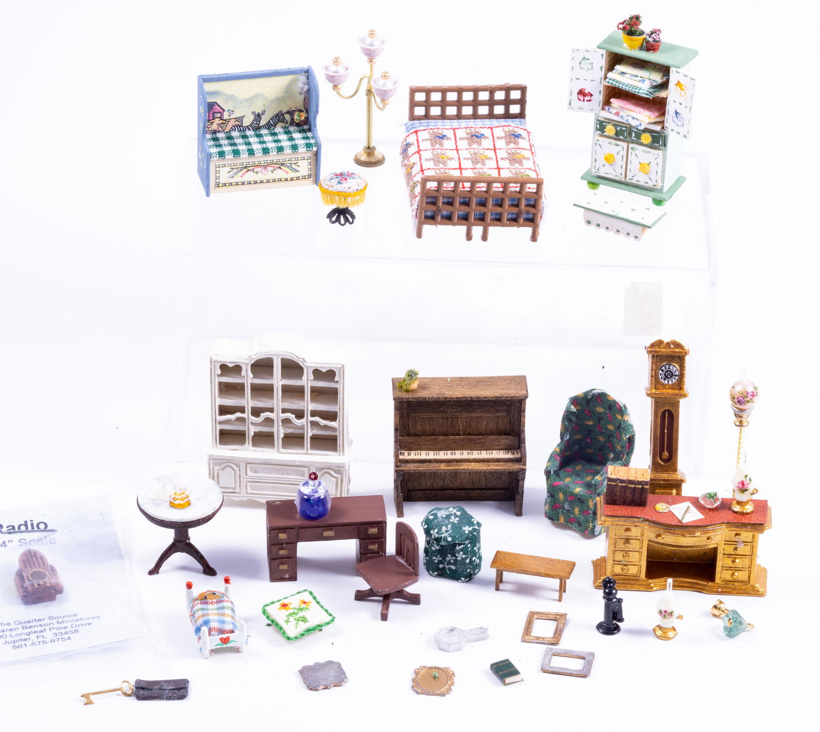 Quarter Scale Variety Furniture & Accessories (1 of 12)