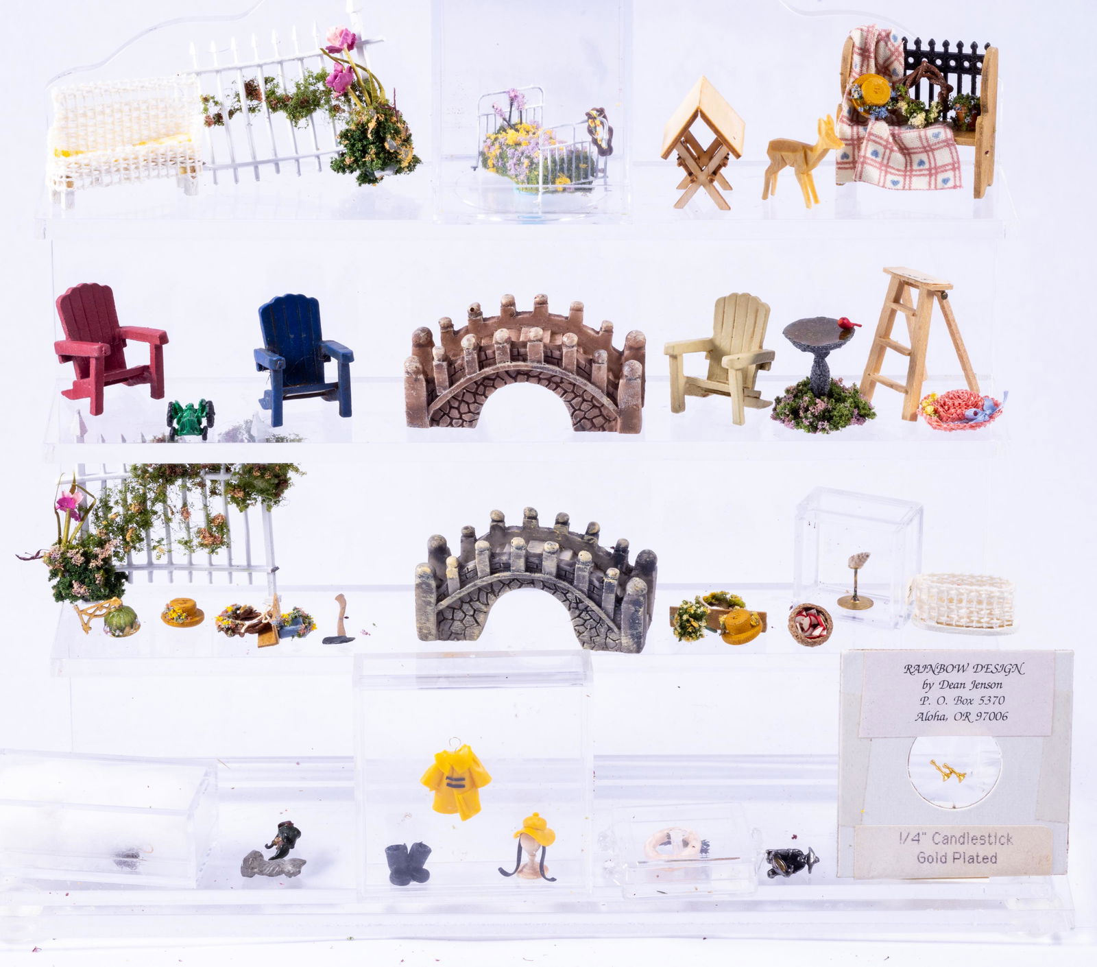 Quarter Scale Outdoor Assortment Lot (1 of 15)