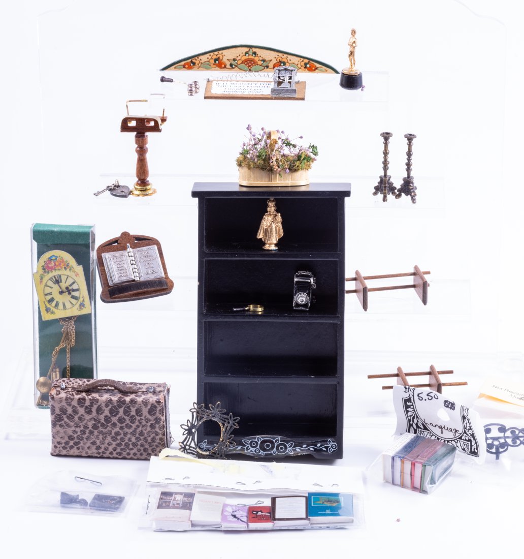 Large Variety of Office  / Library with Autographed Flora Gill Jacobs Set of Books (1 of 9)