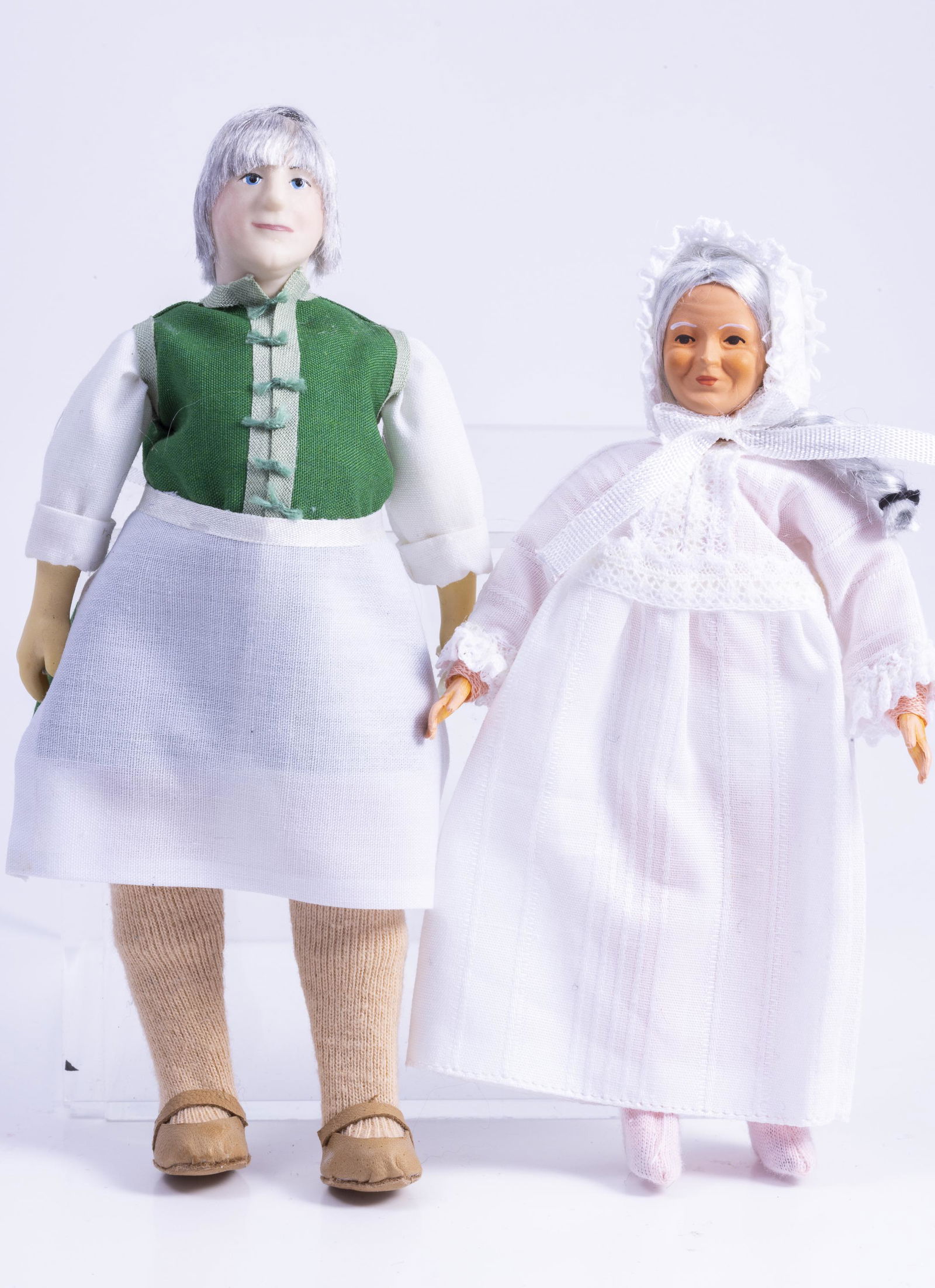 Porcelain Male & Female Couple in Outfits (1 of 5)