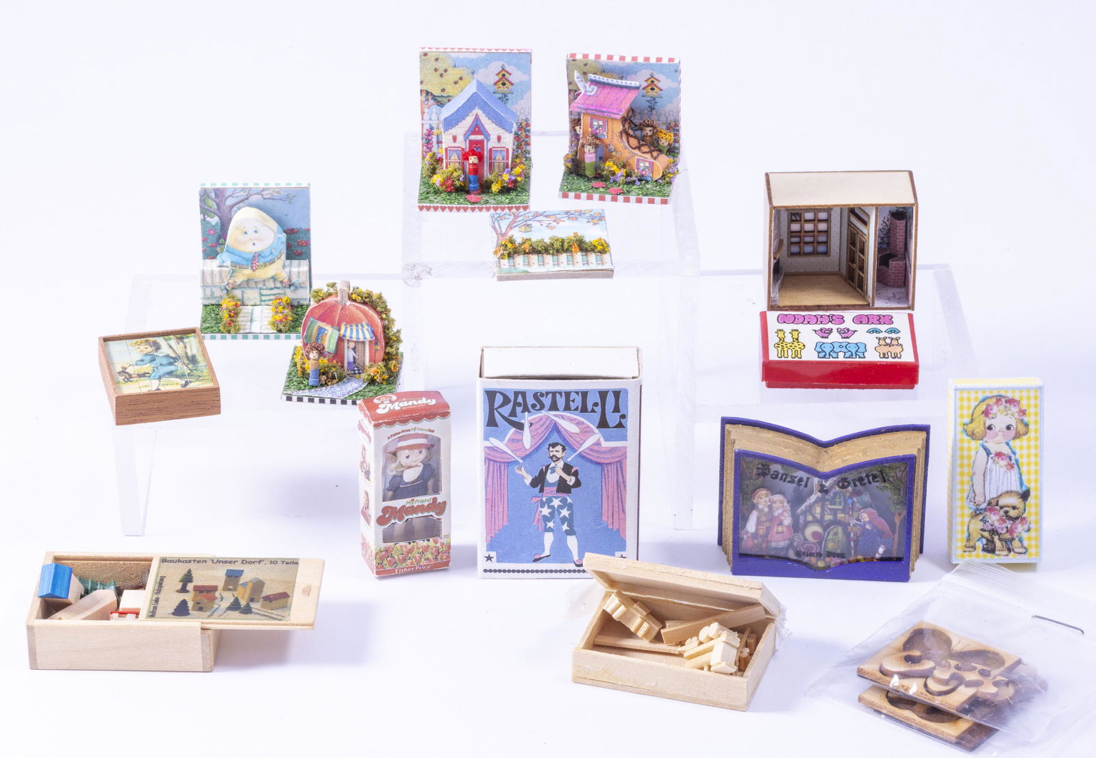 Toy Boxes with Some Boxed Toys with Toys Inside & Empty Boxes (1 of 12)