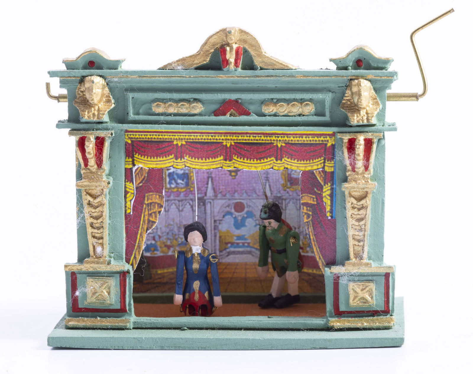 Lew Kummerow Movable Puppet Theater (1 of 5)