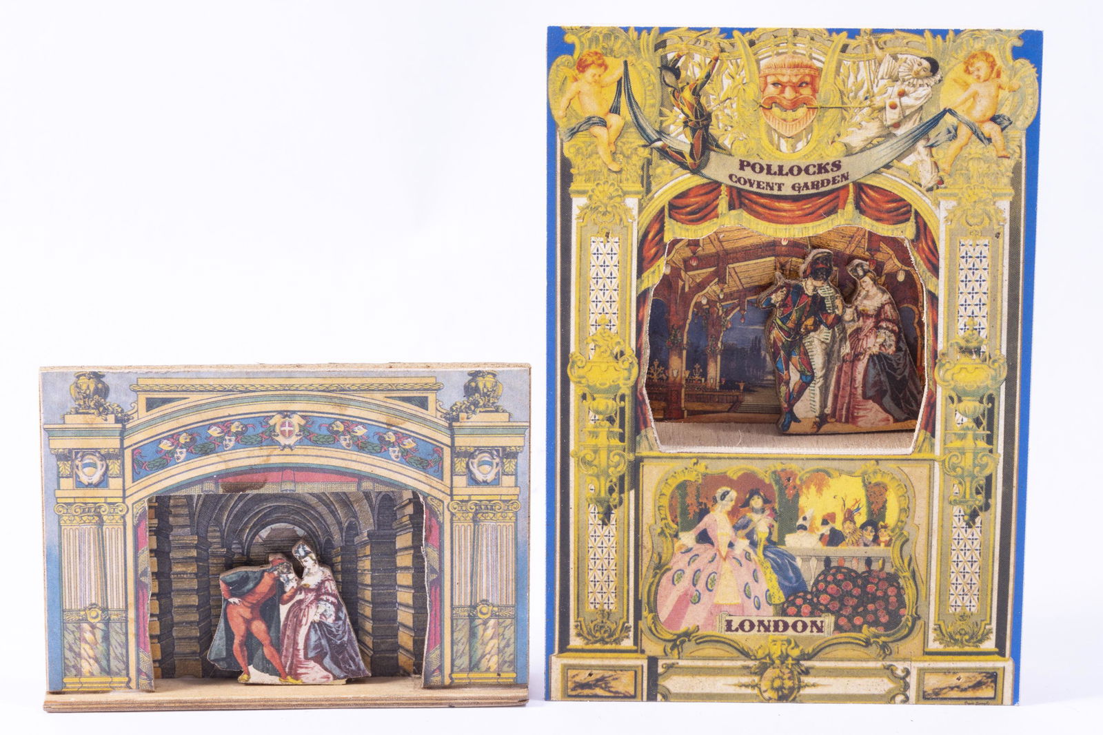 Pollocks Covent Garden Puppet Theater with Smaller Additional Puppet Theater (1 of 7)