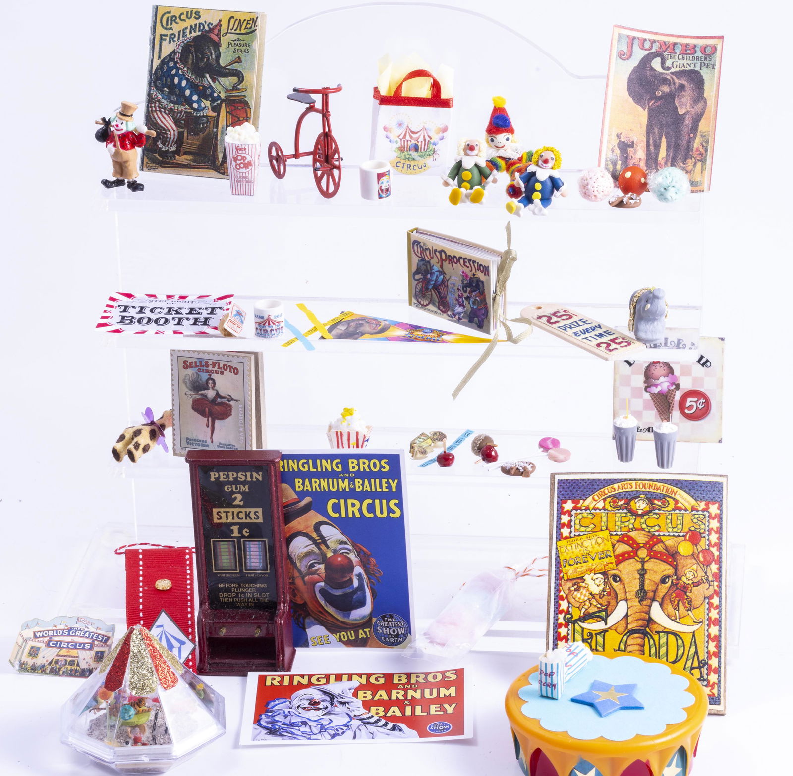 Circus Ron Bufton Artisan Game, Foods, Toys & Posters (1 of 18)