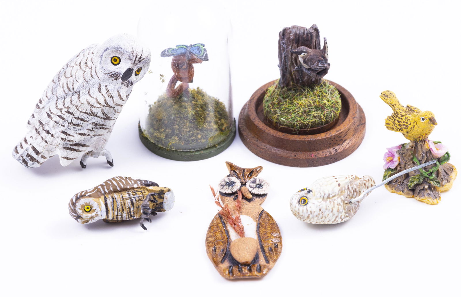Owls & Bird Statues (1 of 9)