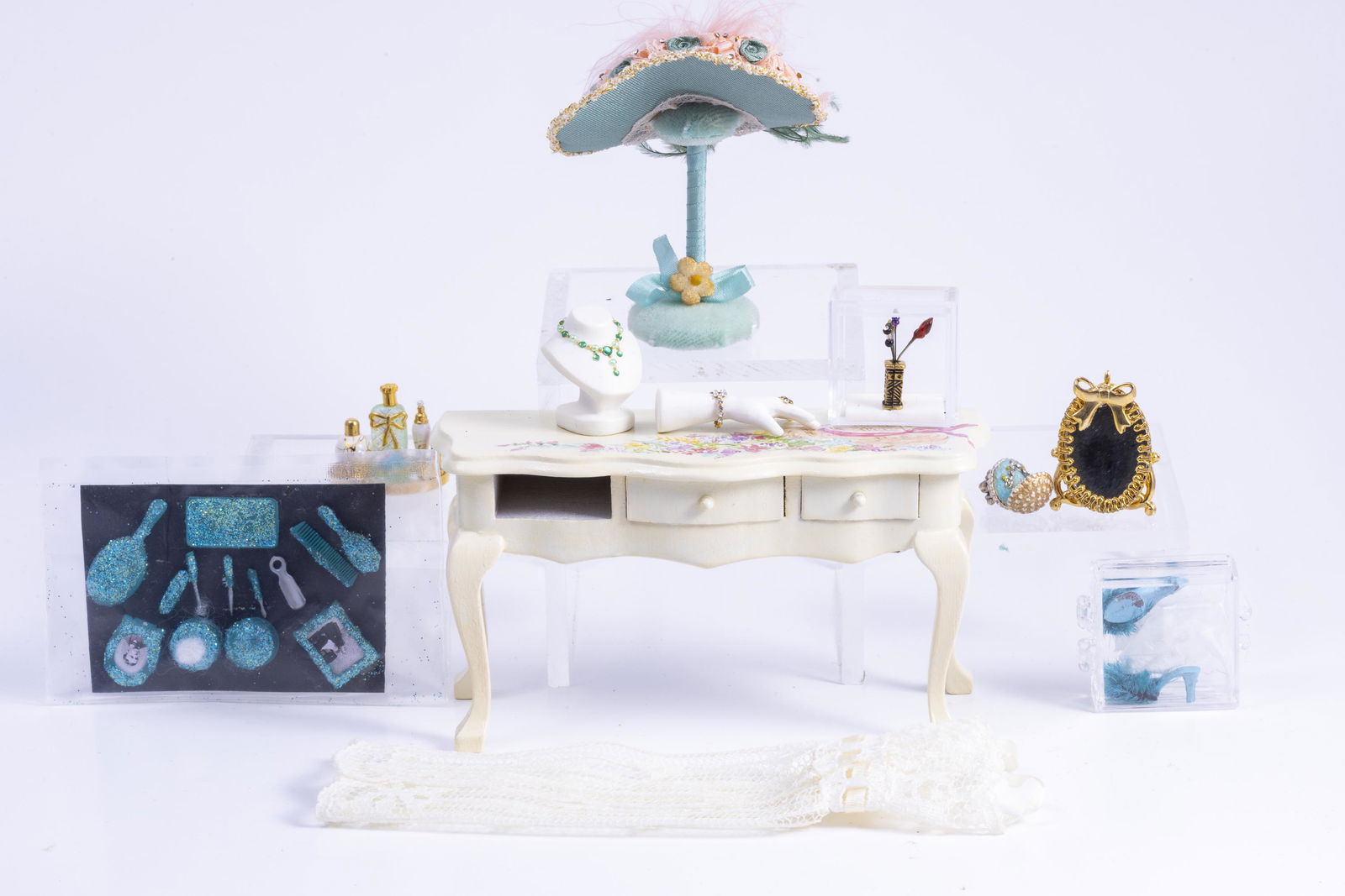 Ladies Turquoise & Emerald Lot (1 of 9)