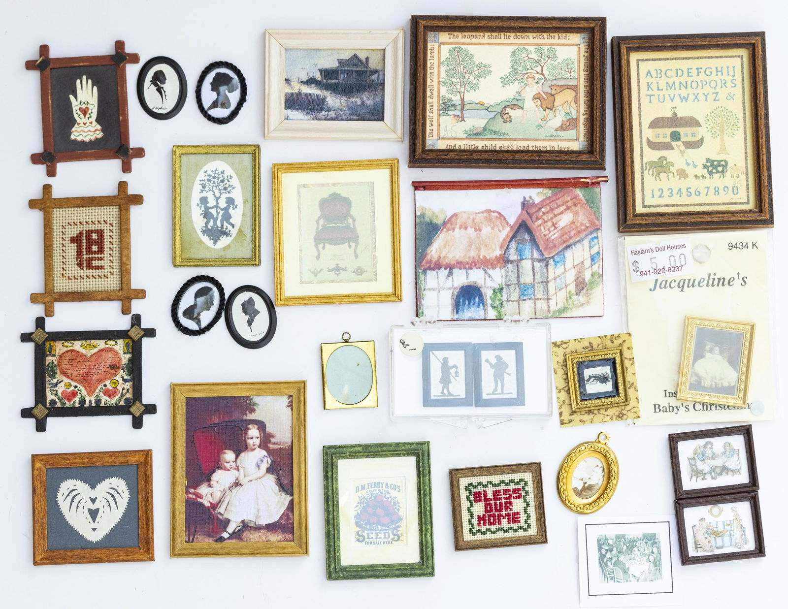 Assortment of Pictures in Frames (1 of 5)