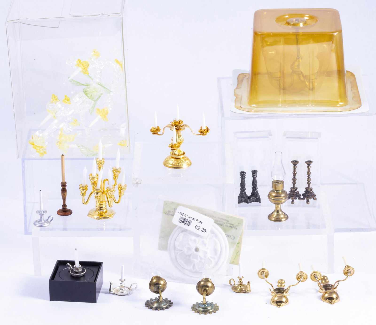 Lighting Assortment of Chandeliers & Candlesticks - Non Working (1 of 11)