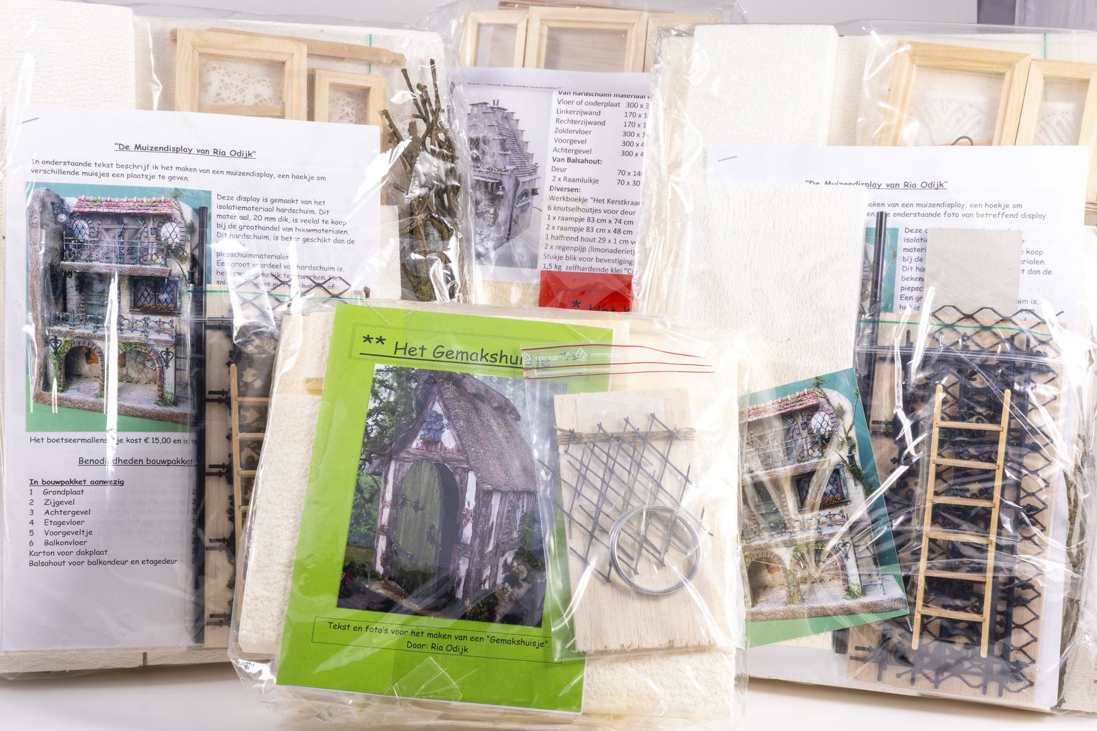 Kits! Buildings & Structures - Foam Core (1 of 6)