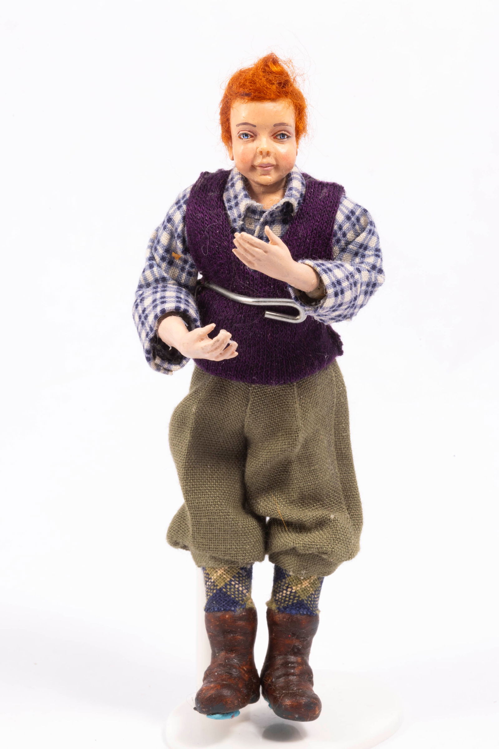 Marcia Backstrom Young Boy Doll with Red Hair (1 of 6)