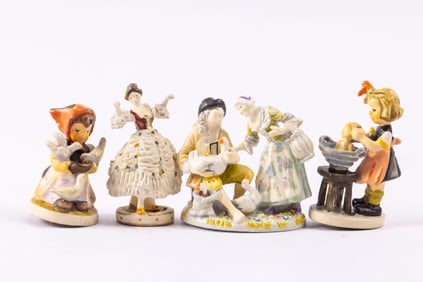 Olszewski Figurine Assortment with Hummels