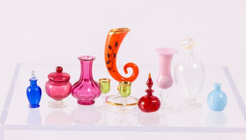 Hand Blown Glassware Assortment with Francis Whittemore