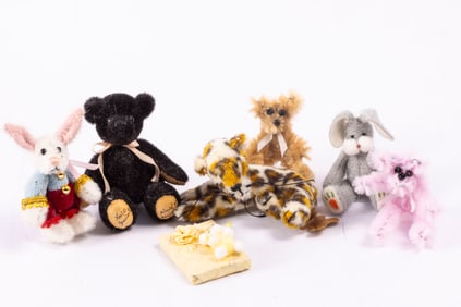 Handmade Stuffed Animals With Mary Bures Leopard