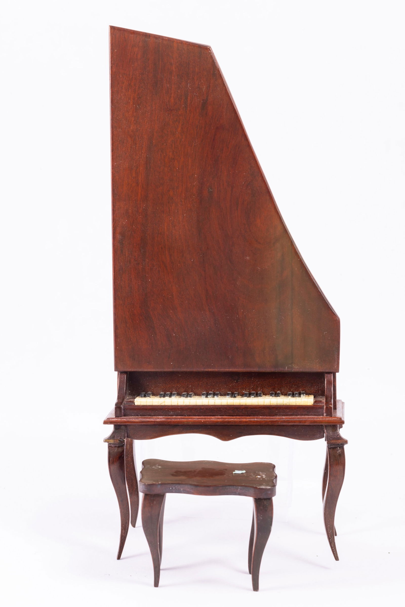 Cheryl Van Der Walt Standing Harpsichord Painted by Sandi Lindeque (1 of 8)