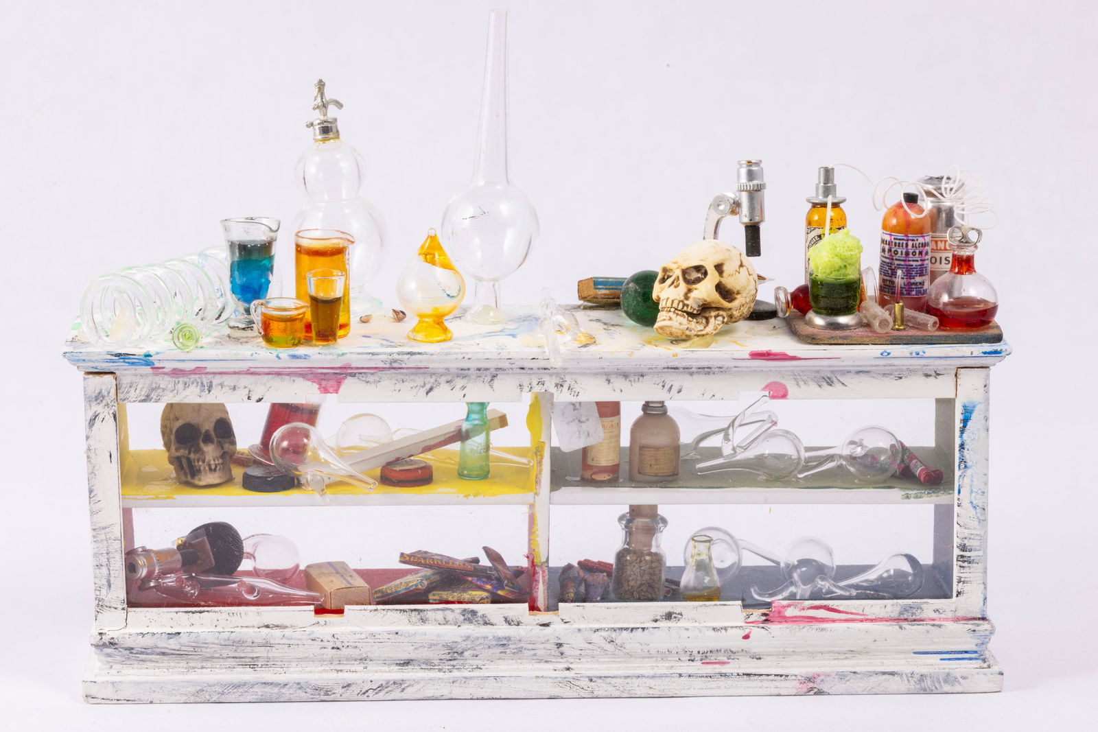 Mad Scientist Laboratory Counter (1 of 8)