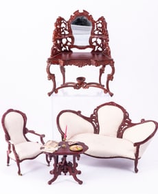 Bespaq Victorian Living Room furniture