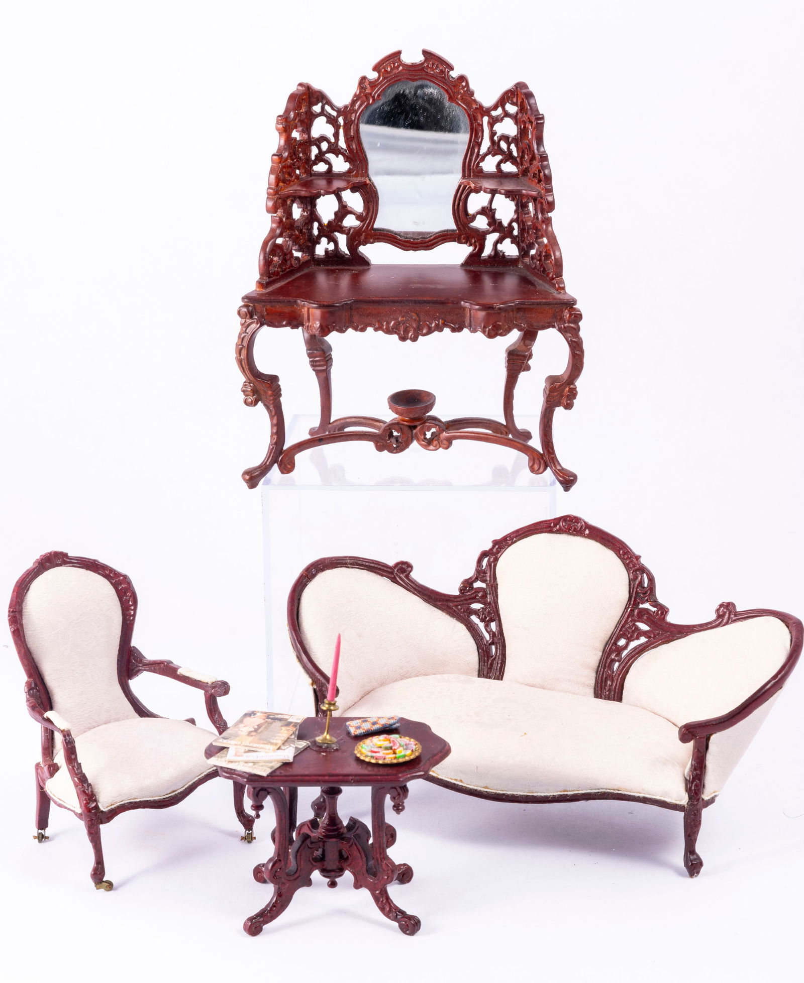 Bespaq Victorian Living Room furniture (1 of 10)