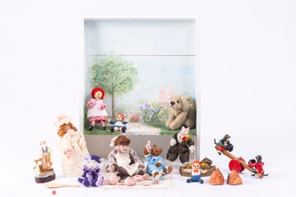 Handmade Children's Toys Assortment