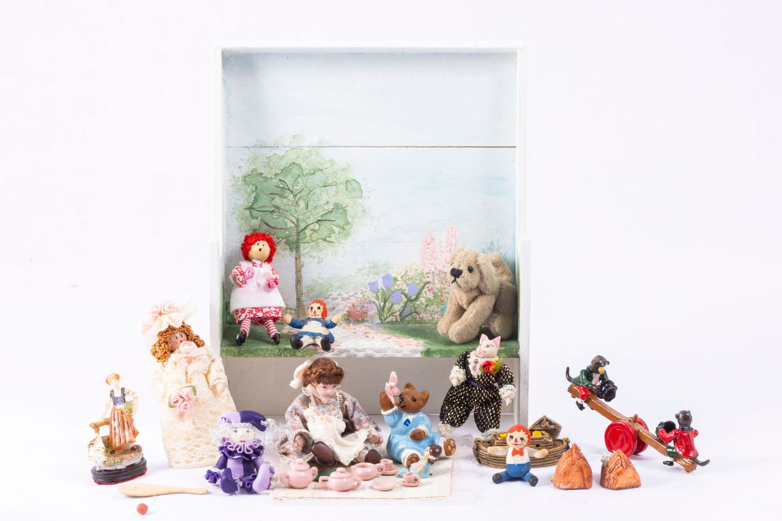 Handmade Children's Toys Assortment (1 of 10)