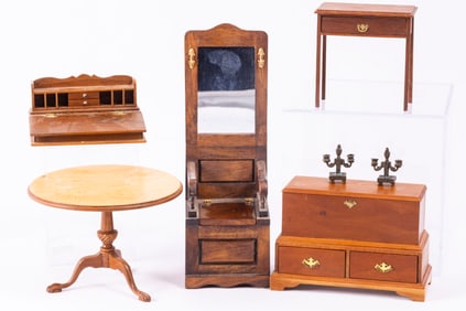 Artisan made Furniture - Ron Hammond, Kendall with Accessories