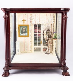 Decorated Glass Roombox by Bespaq